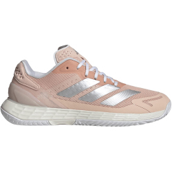 adidas Defiant Speed 2 Tennisschuhe Damen JR1786 - blush pink/silver met./cloud white 38