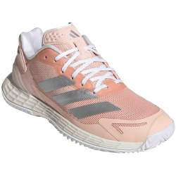 adidas Defiant Speed 2 Tennisschuhe Damen JR1786 - blush pink/silver met./cloud white 38