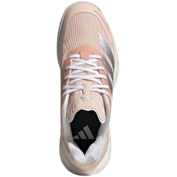 adidas Defiant Speed 2 Tennisschuhe Damen JR1786 - blush pink/silver met./cloud white 38