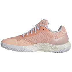 adidas Defiant Speed 2 Tennisschuhe Damen JR1786 - blush pink/silver met./cloud white 38