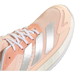 adidas Defiant Speed 2 Tennisschuhe Damen JR1786 - blush pink/silver met./cloud white 38
