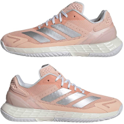 adidas Defiant Speed 2 Tennisschuhe Damen JR1786 - blush pink/silver met./cloud white 38