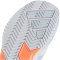 adidas Defiant Speed 2 Tennisschuhe Damen JR1785 - cloud white/halo blue/beam orange 38