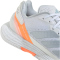 adidas Defiant Speed 2 Tennisschuhe Damen JR1785 - cloud white/halo blue/beam orange 38
