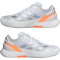 adidas Defiant Speed 2 Tennisschuhe Damen JR1785 - cloud white/halo blue/beam orange 38
