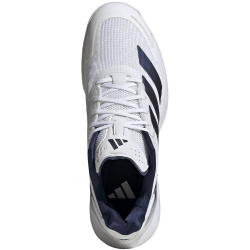 adidas Defiant Speed 2 Tennisschuhe Herren JR1746 - cloud white/dark blue/core black 40