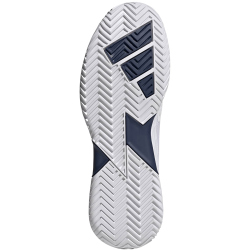 adidas Defiant Speed 2 Tennisschuhe Herren JR1746 - cloud white/dark blue/core black 40