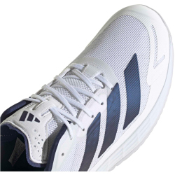 adidas Defiant Speed 2 Tennisschuhe Herren JR1746 - cloud white/dark blue/core black 40