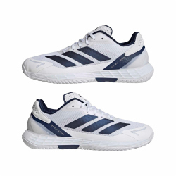 adidas Defiant Speed 2 Tennisschuhe Herren JR1746 - cloud white/dark blue/core black 40