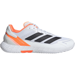 adidas Defiant Speed 2 Tennisschuhe Herren JR1745 - cloud white/core black/lucid orange 40 2/3