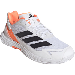 adidas Defiant Speed 2 Tennisschuhe Herren JR1745 - cloud white/core black/lucid orange 40 2/3