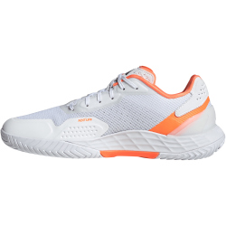 adidas Defiant Speed 2 Tennisschuhe Herren JR1745 - cloud white/core black/lucid orange 40 2/3