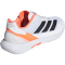 adidas Defiant Speed 2 Tennisschuhe Herren JR1745 - cloud white/core black/lucid orange 40 2/3