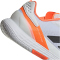 adidas Defiant Speed 2 Tennisschuhe Herren JR1745 - cloud white/core black/lucid orange 40 2/3