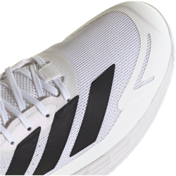 adidas Defiant Speed 2 Tennisschuhe Herren JR1745 - cloud white/core black/lucid orange 43 1/3