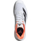 adidas Defiant Speed 2 Tennisschuhe Herren JR1745 - cloud white/core black/lucid orange 43 1/3