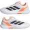 adidas Defiant Speed 2 Tennisschuhe Herren JR1745 - cloud white/core black/lucid orange 43 1/3