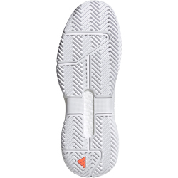 adidas Solematch Control 2 Tennisschuhe Herren KI3736 - cloud white/core black/lucid orange 41 1/3