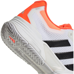adidas Solematch Control 2 Tennisschuhe Herren KI3736 - cloud white/core black/lucid orange 41 1/3