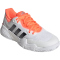 adidas Solematch Control 2 Tennisschuhe Herren KI3736 - cloud white/core black/lucid orange 42 2/3