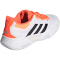 adidas Solematch Control 2 Tennisschuhe Herren KI3736 - cloud white/core black/lucid orange 42 2/3