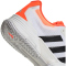 adidas Solematch Control 2 Tennisschuhe Herren KI3736 - cloud white/core black/lucid orange 42 2/3
