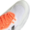 adidas Solematch Control 2 Tennisschuhe Herren KI3736 - cloud white/core black/lucid orange 42 2/3