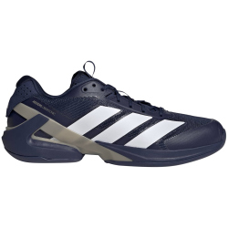 adidas Adizero Ubersonic 5 Tennisschuhe Herren KI8418 - dark blue/cloud white/cyber met. 44