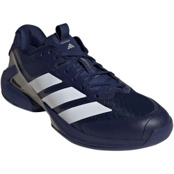 adidas Adizero Ubersonic 5 Tennisschuhe Herren KI8418 - dark blue/cloud white/cyber met. 44