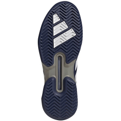 adidas Adizero Ubersonic 5 Tennisschuhe Herren KI8418 - dark blue/cloud white/cyber met. 44