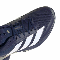 adidas Adizero Ubersonic 5 Tennisschuhe Herren KI8418 - dark blue/cloud white/cyber met. 44