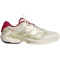 adidas Adizero Ubersonic 5 Tennisschuhe Herren JS2562 - chalk white/ice gold met./legend ink 42 2/3