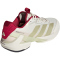 adidas Adizero Ubersonic 5 Tennisschuhe Herren JS2562 - chalk white/ice gold met./legend ink 42 2/3