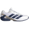 adidas Adizero Ubersonic 5 Tennisschuhe Herren JR1736 - cloud white/dark blue/silver met. 42 2/3