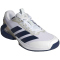adidas Adizero Ubersonic 5 Tennisschuhe Herren JR1736 - cloud white/dark blue/silver met. 42 2/3
