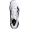 adidas Adizero Ubersonic 5 Tennisschuhe Herren JR1736 - cloud white/dark blue/silver met. 42 2/3