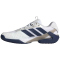 adidas Adizero Ubersonic 5 Tennisschuhe Herren JR1736 - cloud white/dark blue/silver met. 42 2/3