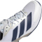 adidas Adizero Ubersonic 5 Tennisschuhe Herren JR1736 - cloud white/dark blue/silver met. 42 2/3