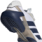 adidas Adizero Ubersonic 5 Tennisschuhe Herren JR1736 - cloud white/dark blue/silver met. 42 2/3