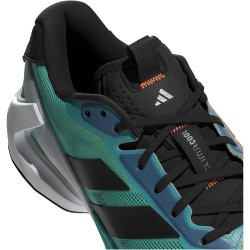 adidas Adizero Ubersonic 5 Tennisschuhe Herren JR1735 - flash aqua/core black/lucid orange 40 2/3