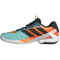 adidas Adizero Ubersonic 5 Tennisschuhe Herren JR1735 - flash aqua/core black/lucid orange 40 2/3