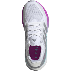 adidas Ultraboost 5 Laufschuhe Damen KJ3588 - cloud white/halo silver/purple burst 38