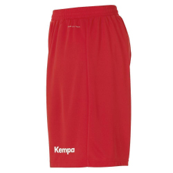 Kempa PEAK Shorts rot/wei&szlig; XXL