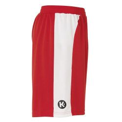 Kempa PEAK Shorts rot/wei&szlig; XXL