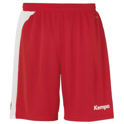 Kempa PEAK Shorts rot/weiß 3XL
