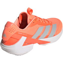 adidas Adizero Ubersonic 5 Sandplatz Tennisschuhe Damen KJ4363 - beam orange/halo blue/cloud white 38