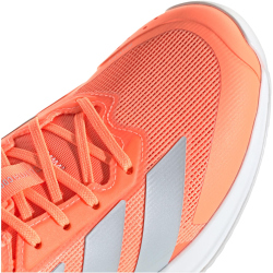 adidas Adizero Ubersonic 5 Sandplatz Tennisschuhe Damen KJ4363 - beam orange/halo blue/cloud white 38