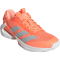 adidas Adizero Ubersonic 5 Sandplatz Tennisschuhe Damen KJ4363 - beam orange/halo blue/cloud white 38