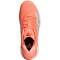 adidas Adizero Ubersonic 5 Sandplatz Tennisschuhe Damen KJ4363 - beam orange/halo blue/cloud white 38