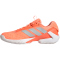 adidas Adizero Ubersonic 5 Sandplatz Tennisschuhe Damen KJ4363 - beam orange/halo blue/cloud white 38